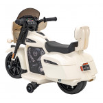 Elektrická motorka Chopper INDIAN - biela